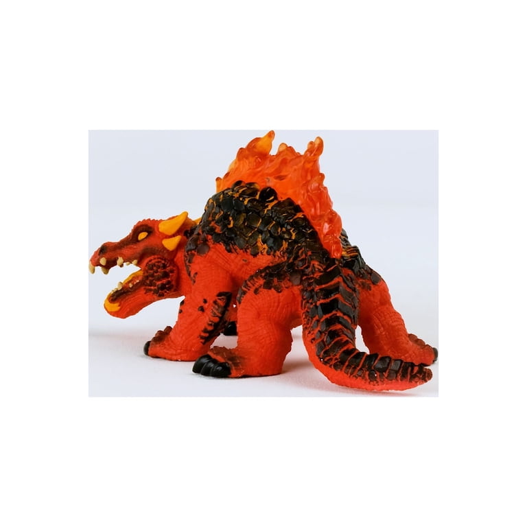 Schleich, Eldrador Creatures Lava Lizard Figurine 70156, Fantasy