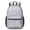 Black-4, variant on 17 Inch Lightweight Backpack,PVC Waterproof Oxford Fabric, Ergonomically Designed, with Large Capacity, Floral Flowers Print