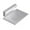 Silver, variant on Boovnll Soap Holder, Silica Gel Self Draining Soap Dish, Soap Saver for Bathroom, Kitchen, Bath Tub, Soaps, Sponges Holder, Extend Soap Life Keep Soap Bars Dry Soap Holder Shower
