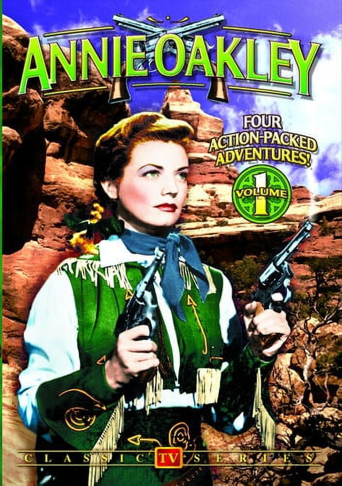 Annie Oakley: The Complete Series (DVD), Vci Video, Drama