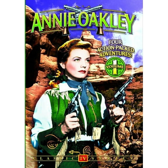 Annie Oakley: Volume 1 (DVD), Alpha Video, Drama