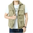 thumbnail image 2 of Photo Vest Safari - Multi-Pocket Travel & Photography Vest | Hiking Fishing Hunting Outdoor Gear Travel Photography Vest 2 of 10