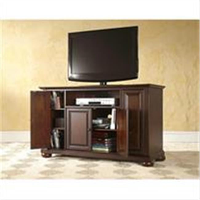Crosley Furniture Alexandria 48 in. TV Stand in Vintage Mahogany Finish
