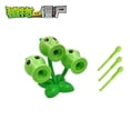 thumbnail image 4 of Figura de acción de Plants vs Zombies para niños y niñas, modelo de Anime de PVC, Peashooter, regalo de cumpleaños, 1 unidad, 4 of 4