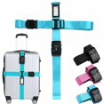 thumbnail image 4 of Luggage strap Cross luggage strap with combination lock 5 cm, 4 of 7