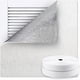 thumbnail image 1 of Cubierta para Ventilador de Ático, Aislante con Tiras Adhesivo de Nailon, Se Adapta A Ventiladores Hasta 99 X 140 cm para Toda Casa, Ventilación de Ático y Ventilación de Aire., 1 of 5