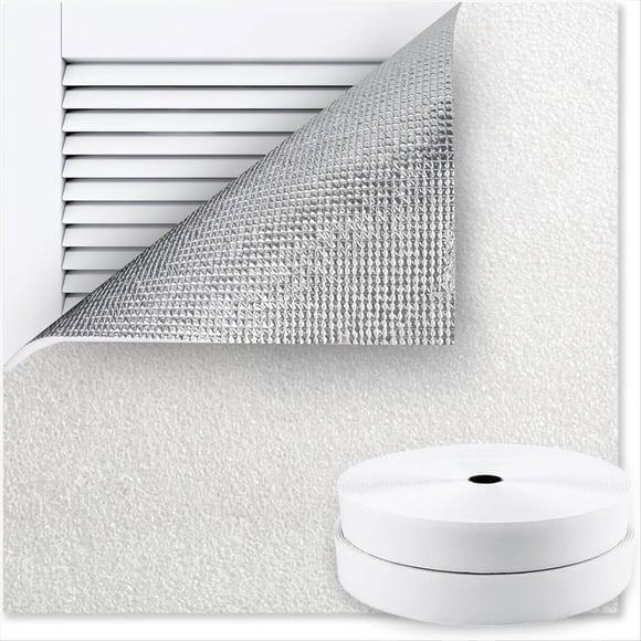 Cubierta para Ventilador de Ático, Aislante con Tiras Adhesivo de Nailon, Se Adapta A Ventiladores Hasta 99 X 140 cm para Toda Casa, Ventilación de Ático y Ventilación de Aire.