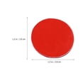 thumbnail image 2 of Minkissy 50Pcs Red PVC Double Sided Round Tapes Sticky Mounting Pads for Car Accessories, 2 of 8
