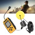 thumbnail image 1 of Depth Finder, Sonar Detector Backlight High Definition High Accuracy Sensitive  for Boat for Fishing for Kayak, 1 of 8