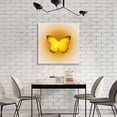 thumbnail image 3 of wall26 Canvas Wall Art Colorful Butterfly Pictures Home Wall Decorations for Bedroom Living Room Paintings Canvas Prints Framed - 24x24 inches, 3 of 4