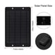 thumbnail image 5 of Solar Panel Fan Kit, 10W 12V Solar Powered Fan Outdoor Waterproof, Portable Ventilator Exhaust Fan w, 5 of 5