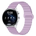 thumbnail image 1 of Adecuado para Huawei GT4/GT3/PRO Samsung watch4 correa de reloj de silicona de dos colores con bucle magnético de 20/22mm, 1 of 1