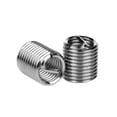 thumbnail image 6 of Carroterr 50pcs Stainless Steel Coiled Wire Helical Screw Thread M6 X 1.0 Inserts M6 M0N9, 6 of 8