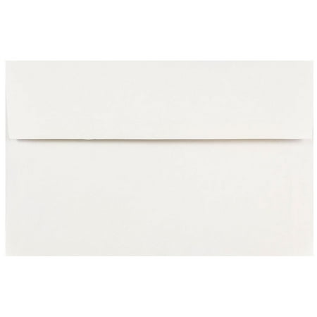 UPC: 0600988699779 | JAM Paper A10 Invitation Envelopes  White  6 x 9 1/2  50/Pack