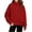 Red, variant on StSilkitty Zip up Jacket for Boys Girls Long Sleeve Stand Collar Sweatshirts with Pockets Fall Winter Casual Fashion Outerwear