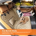 thumbnail image 4 of Funda de Asiento para Perro URPOWER Impermeable Hamaca 600D de Alta Resistencia, 4 of 7
