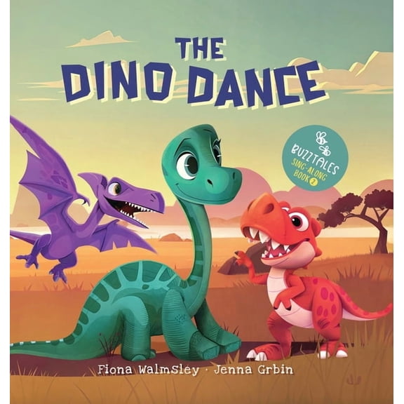 The Dino Dance, (Hardcover)
