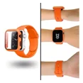 thumbnail image 1 of Correa Para Applewatch Silicón + Case Protector Cristal, 1 of 6