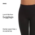 thumbnail image 2 of Leggins SPANX Seamless Core Tummy Control, negros, talla grande, 2 of 6