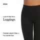 thumbnail image 2 of Leggins SPANX XL, negros, sin costuras, atléticos y con control del tronco, 2 of 6