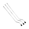 thumbnail image 3 of 3x patas de tambor Tom de suelo, pies de soporte de tambor, Hardware estable, patas de tambor de Metal profesionales, pies de repuesto para Kit de, 3 of 8