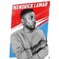 thumbnail image 1 of Kendrick Lamar Poster Wall Art Print (18x24), 1 of 1