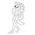 thumbnail image 4 of New and Trending: Bad Guys Media Coloring Book By Aaron Blabey, 4 of 4