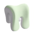 thumbnail image 1 of Bunblic Office Chair Neck Support for Lunch Break Recliners School gray green, 1 of 8