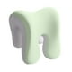 thumbnail image 1 of Soporte para el cuello para silla de oficina, almohada para la siesta, almohada de descanso para silla suave y antideslizante, verde gris, 1 of 9