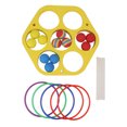 thumbnail image 4 of Floating Foam Ring Throw Game Pool Toy, Portable Complete Competitive Swimming Pool Ring Throw Game  For Outdoor Party For Kids Adults, 4 of 8