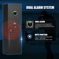 thumbnail image 2 of Omethey 4-5 Fireproof Gun Safes, Quick Access Fingerprint Gun Safe, Gun Cabinet with Backlit Keypad & Mute Mode, Long Gun Safe with Adjustable Gun Support, Removable Shelf & Metal Storage Box, 2 of 6
