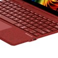 thumbnail image 3 of Teclado Magnético Portátil Inalámbrico Compatible Con Panel Táctil Retroiluminación 7 Colores para Microsoft Surface Pro 8/9/X/10/11 Azul, 3 of 9