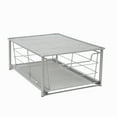 thumbnail image 5 of Mainstays Small Stackable Slide-Out Drawer Organizer, Satin Nickel, 10.03" x 14.96", 5 of 7