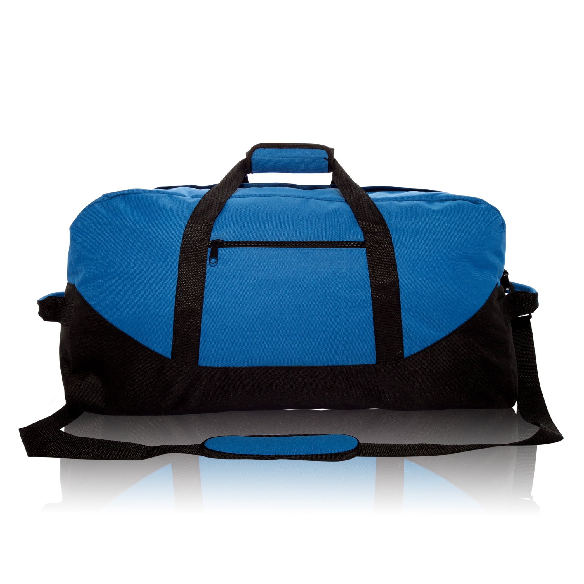 DALIX 24" Big Adventure Large Gym Sports Duffle Bag in Royal Blue