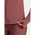 thumbnail image 5 of Avia Women's and Women's Plus SoftSculpt Zip Up Active Jacket, Sizes XS-4X, 5 of 6
