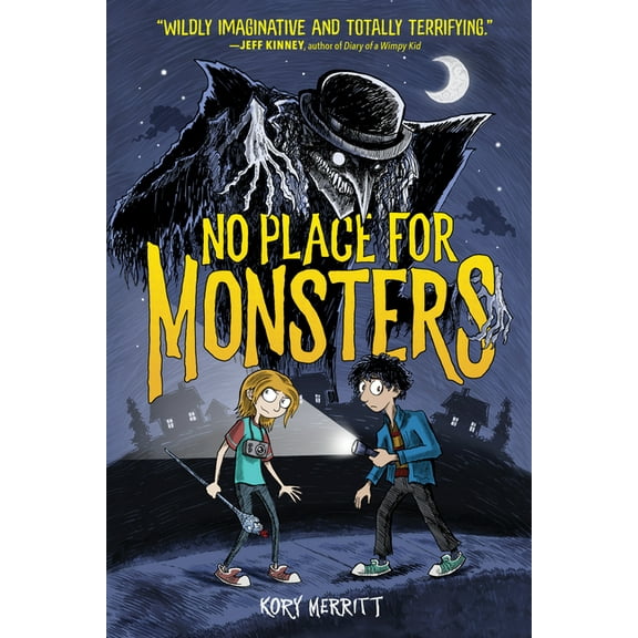 No Place for Monsters No Place for Monsters, (Hardcover)