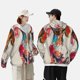 thumbnail image 4 of Balery Colorful Dachshund Art Sudadera ligera de manga larga con capucha y protección solar UPF 50+ para hombre y mujer, ideal para pesca y running-3X-Large, 4 of 7