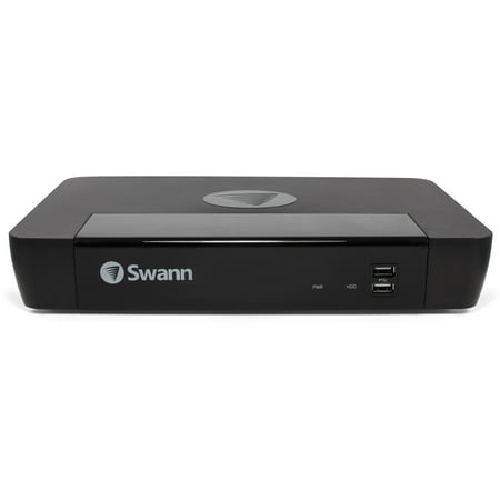 Swann Swann 8 Channel Security System: 4K Ultra HD NVR-8580 with 2TB HDD (Plain Box Packaging / Cameras Sold Separately)