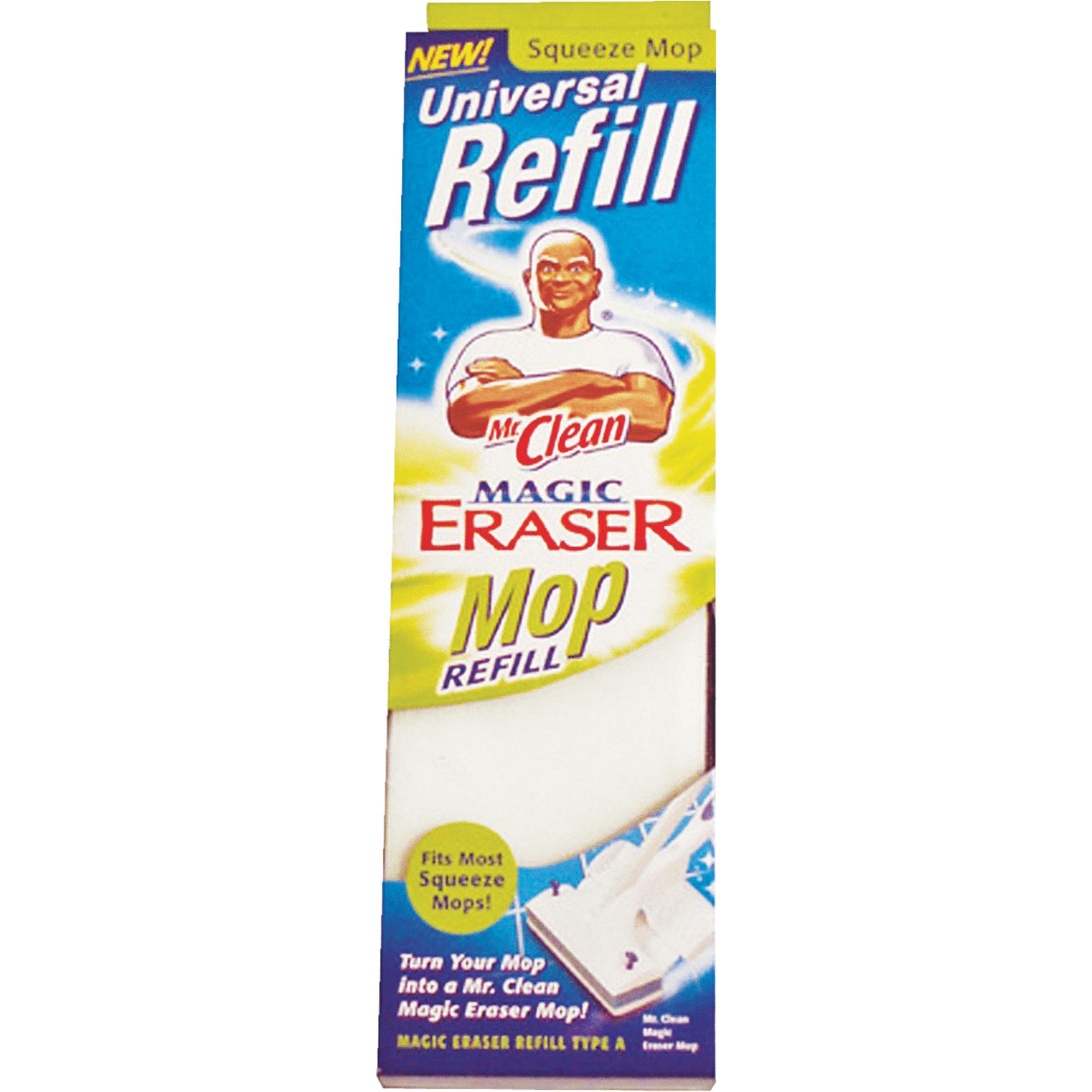 magic eraser power squeeze mop