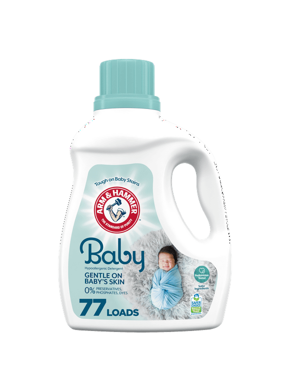 Baby Laundry Detergent in Laundry Detergents