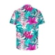 thumbnail image 5 of Blusa y camisa de manga corta con cuello vuelto para hombre, blusa informal con botones y estampado hawaiano, blusa de manga corta con cuello vuelto para hombre, 5 of 7