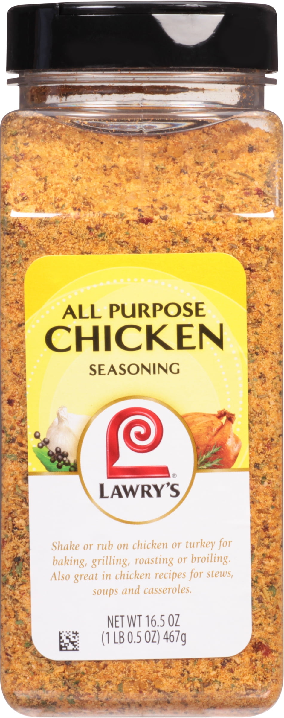Lawry's All Purpose Chicken Seasoning, 16.5 oz.