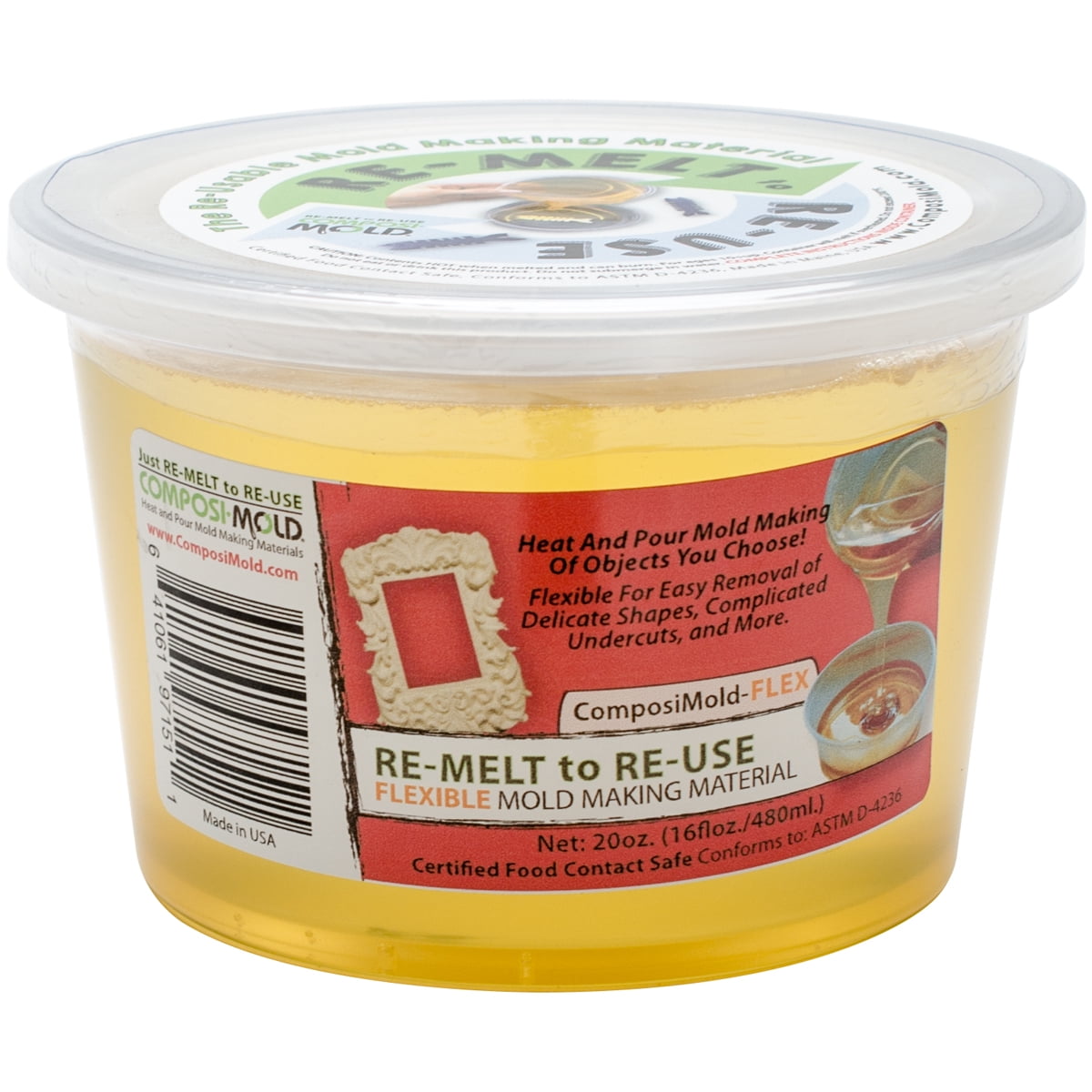 Composimold Reusable Molding Material 20OzFlex