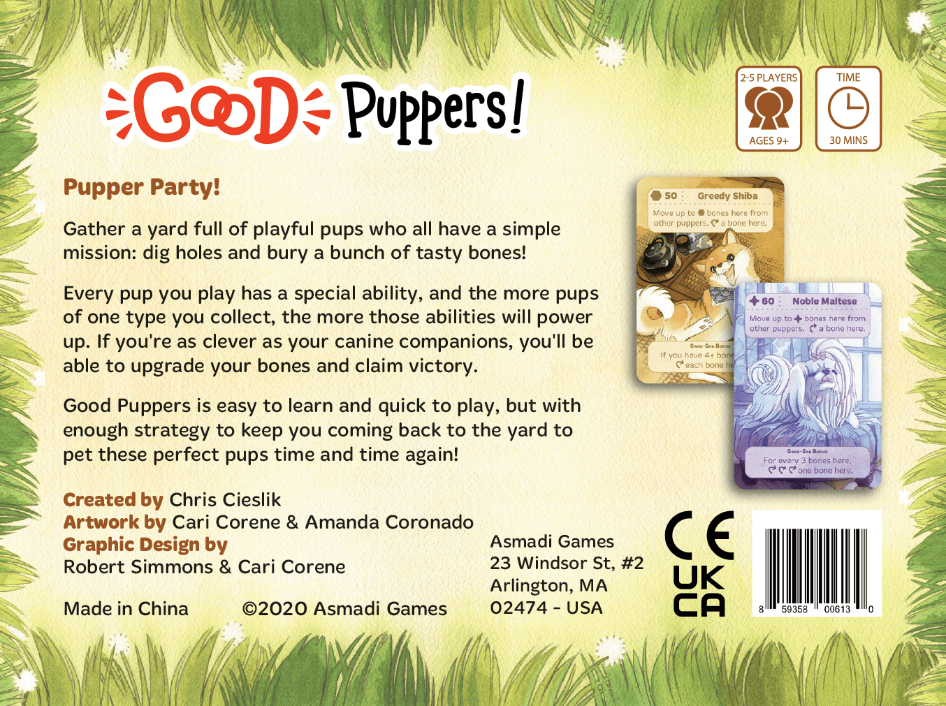 Good Puppers Children's Card Game - For Ages 9+