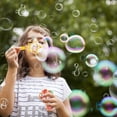 thumbnail image 4 of Coofit 22PCS Bubble Wand Set Creative Bubble Making Bubble Maker Bubble Sticks for Kids, 4 of 5