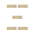 thumbnail image 2 of stanreset 10pcs Napkin Rhinestone Wedding Adornment Party Birthday Dinner Decor Golden 5Set, 2 of 6