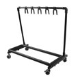 thumbnail image 4 of <p>Guitar Rack, Sturdy Metal And EVA Wide Application Multifunctional Guitar Stand Rack With Wheels For Home</p>, 4 of 7