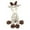 White, variant on Indestructible Interactive Squeaker Toy for Multifunctional Toy for Cats and Dogs Indoor Outdoor Safe Light Bulb Shape Chew 29x22cm