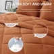 thumbnail image 5 of Set de edredón Love's cabin California King Terracotta, 7 piezas, 5 of 6