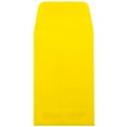 thumbnail image 2 of JAM Paper #1 Coin Envelopes, 2 1/4" x 3 1/2", Yellow, 100/pack, 2 of 2